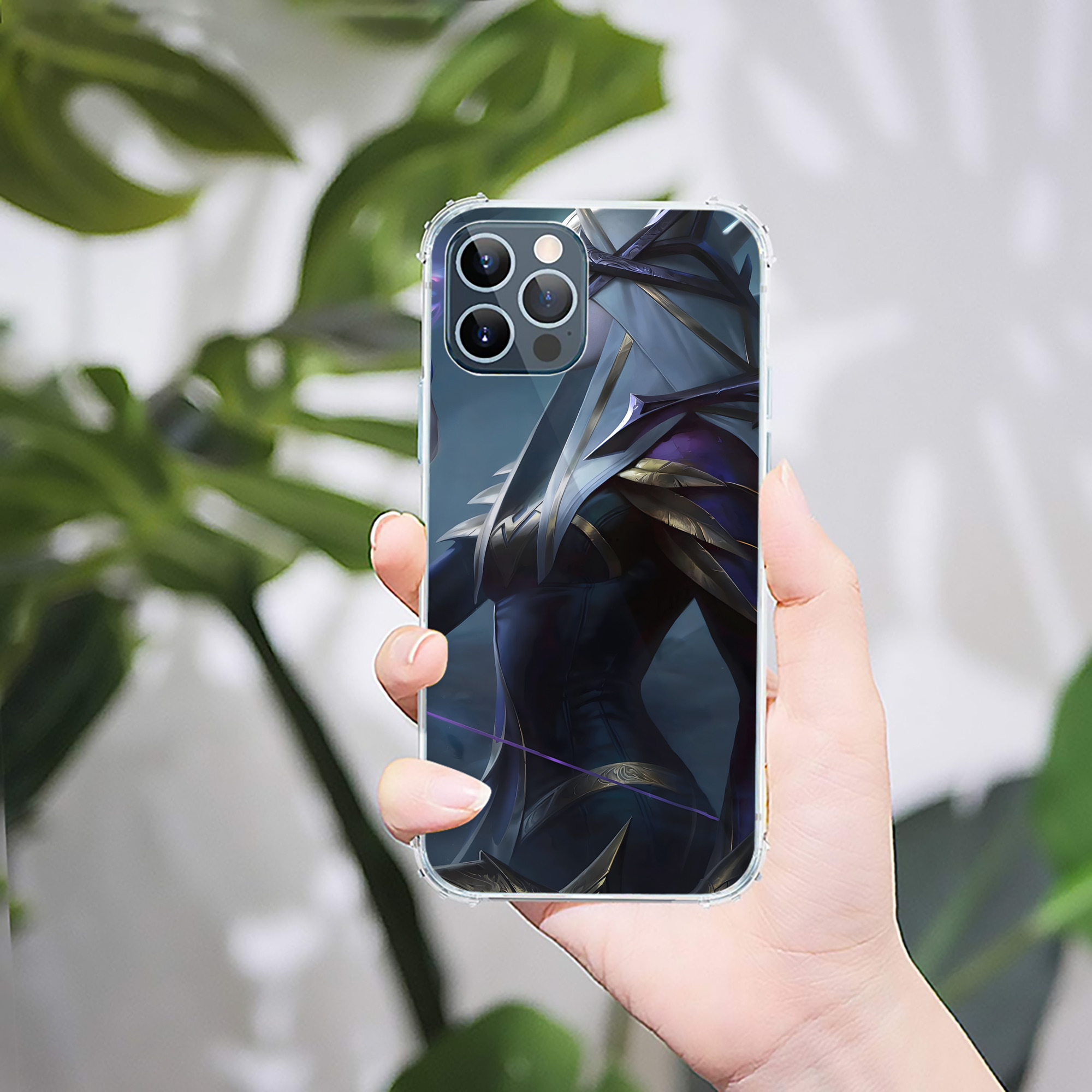 リーグ・オブ・レジェンド League of Legends LOL 【iPhone 12シリーズ対応】透明スマホケース（クリアソフトケース）